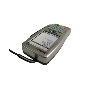 Máquina POS portátil Verifone <span class=keywords><strong>VX820</strong></span> con conectividad WiFi USB Bluetooth nuevo/reacondicionado <span class=keywords><strong>PIN</strong></span> <span class=keywords><strong>Pad</strong></span> Hardware incluido - Product Image 3