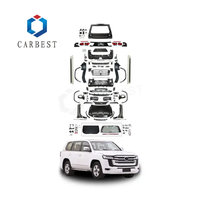 Kit de carrosserie de Conversion de mise à niveau 1:1 de vente chaude 2008-2021 pare-chocs de voiture LC200 adaptés pour Land Cruiser à 2022 LC300