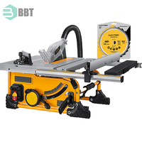 Scie à table coulissante pour le bois, machine à découper le bois, 1500W, scie à bois électrique, scie à table pour le travail du bois