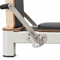 Studio de yoga, salle de sport, club de fitness, équipement de qualité commerciale, Pilates Reformer en aluminium robuste, fabrication CE OEM