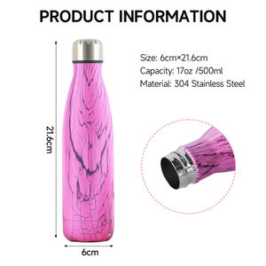 Taza termo <span class=keywords><strong>de</strong></span> regalo más vendida, precio <span class=keywords><strong>de</strong></span> <span class=keywords><strong>compra</strong></span> a granel, acero inoxidable 304, aislamiento a prueba <span class=keywords><strong>de</strong></span> fugas, 16oz, impresión personalizada, botella <span class=keywords><strong>de</strong></span> agua con forma <span class=keywords><strong>de</strong></span> Cola - Product Image 4