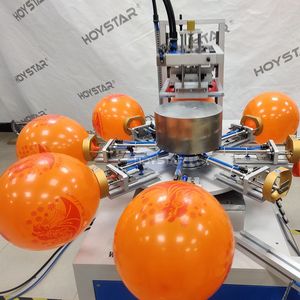 Màn hình lụa Quay 8 trạm một màu bóng máy in - Product Image 6