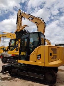 Mini-excavatrice sur chenilles Caterpillar pour CAT 307.5, nouveau modèle, état d'origine, avec moteur, pompe et roulement, prix compétitif, prête à la vente - Product Image 3