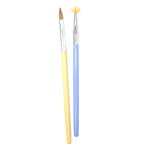 ชุดแปรงเพ้นท์เล็บด้ามโลหะสีโรสโกลด์ 3 ชิ้น สำหรับวาดลายละเอียด ทำเล็บ DIY - Product Image 5
