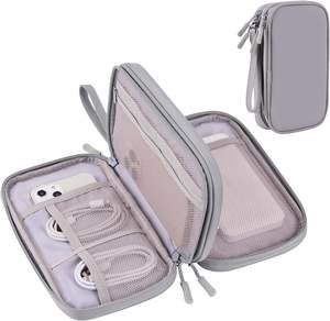 Étui de rangement pour appareils électroniques, sac de rangement pour accessoires électroniques, sac organisateur de câbles portable et étanche, échantillon gratuit - Product Image 1