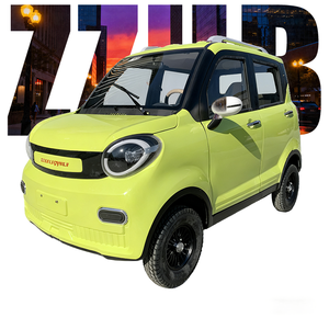 Coche eléctrico pequeño 2025 para personas mayores Scooter eléctrico <span class=keywords><strong>2</strong></span> puertas Mini vehículo - Product Image 4