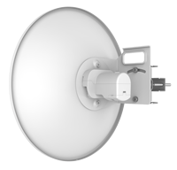 5GHz AC 867Mbps 20-25KM CPE extérieur Gigabit longue portée pour Transmission PtP et PtMP Injecteur PoE gratuit alimenté par PoE passif 25dBi