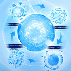 Suero Hidratante Jodny 1.5ml*30 Ampollas Antiarrugas Reafirmantes para el Cuidado de la Piel para Mujeres - Product Image 3