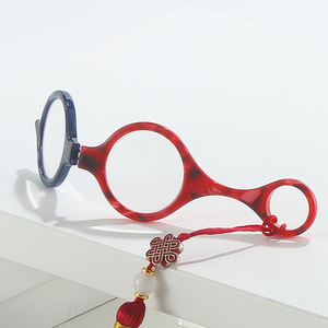 HS66374 1pc PC Frame Handheld Foldable Fashion Presbyopia Unisex Corrective Eyeglasses <strong>Reading</strong> <strong>Glasses</strong> - Product Image 3