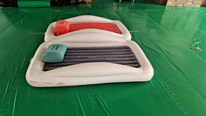 Nệm Ngủ Trên Giường Bơm Hơi Bề Mặt Mềm Dễ Gấp Bán Chạy Nhất Cho Trẻ Em Giường Du Lịch Bơm Hơi - Product Image 6