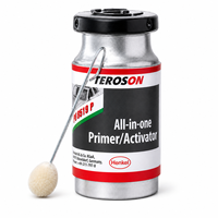 Primaire activateur de verre TEROSON PU 8519 P noir pour adhésif polyuréthane pare-brise 10ml pour collage de vitres automobiles