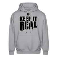 Fábrica personalizada O cuello sudadera hombres suéter suelto con bolsillos Street Art texto Sudadera con capucha hombres manga larga