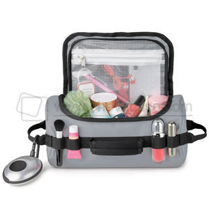 20 + tahun tepercaya pabrik kosmetik perjalanan Organizer tas perlengkapan mandi terpal tahan air Kit Dopp - Product Image 2