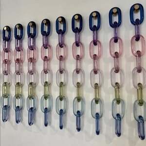 Arte Murale Personalizzata in Acrilico a Catena, Decorazione Moderna 3D per Pareti e Interni - Product Image 1