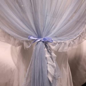 <span class=keywords><strong>Moustiquaire</strong></span> de lit pliable personnalisable Palace King à trois portes, épaissie et densifiée, en dentelle, écologique, toutes saisons, en LLIN - Product Image 6