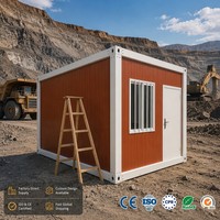 Casa Contenedor Prefabricada de Panel Sándwich de Acero del Fabricante Chino YT, Desmontable, Fácil de Ensamblar, para Uso en Exteriores, para Nueva York