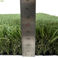 Hanwei Rumput Sintetis Sintetis, Karpet Hijau untuk Bidang Lanskap