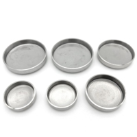 Bouchons de Congélation Personnalisés en Acier Inoxydable de 30 mm Résistants à l'Huile pour le Capot du Moteur et l'Enjoliveur d'Eau Utilisation Industrielle
