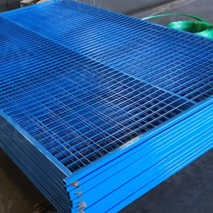 Transportable de clôture temporaire importée, clôture amovible et plissée, idéal pour un chantier - Product Image 6