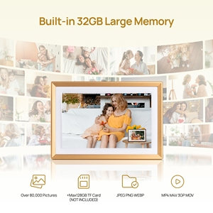 आर्जोपा 10.1 इंच वाईफाई टच वीडियो nft डिजिटल फोटो कडोरोस फोटो मार्को रेट्रोटोस पोटैरा डिस्प्ले पोर्टेट्राटो फ्रेम फ्रेम फ्रेम फ्रेम - Product Image 5