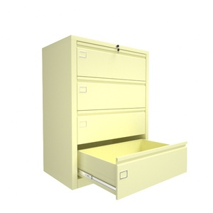 Armoire de rangement en acier armoire de classement/armoire de classement en acier <span class=keywords><strong>à</strong></span> 4 tiroirs/armoire de classement <span class=keywords><strong>peu</strong></span> <span class=keywords><strong>profonde</strong></span> - Product Image 1
