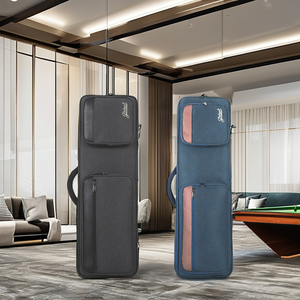 Estuche <span class=keywords><strong>de</strong></span> transporte acolchado suave para taco <span class=keywords><strong>de</strong></span> billar con correas para <span class=keywords><strong>los</strong></span> hombros, bolsa <span class=keywords><strong>de</strong></span> billar y Palo <span class=keywords><strong>de</strong></span> billar para un transporte conveniente para taco <span class=keywords><strong>de</strong></span> billar - Product Image 3