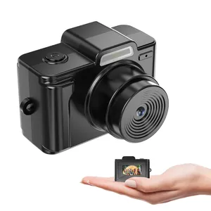Mini Cámara Portátil E9 1080P HD para Campus con Buenas Reseñas, Admite <span class=keywords><strong>Tarjeta</strong></span> TF <span class=keywords><strong>de</strong></span> 128GB - Product Image 1