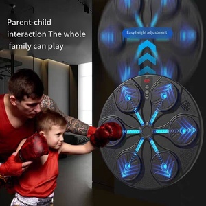 Giá tốt nhất thể thao <span class=keywords><strong>Bluetooth</strong></span> LED thắp sáng đào tạo Dummy âm nhạc đấm bốc tường máy tập thể dục không dây nhà thông minh các thiết bị - Product Image 4