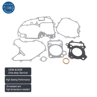 Para BAJAJ RSINS 200 OEM calidad motor completo motocicleta Kit completo de juntas