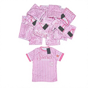 Digital Print Softball Jersey Women Girls Full Color Uniform Custom Logo Number Name Breathable Fabric Low MOQ OEM B2B Wholesale - Product Image 1