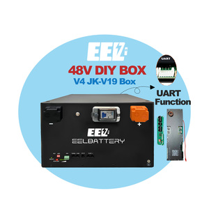 EEL最新デザイン48V280Ah JK BMSLCDボックスLifepo4バッテリーDIY空のケースエネルギー貯蔵バッテリーボックス - Product Image 4