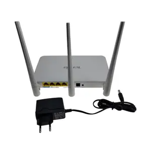 Gebruikte Tengda Draadloze Router F3 Ver8.0 2.4G 300M Wisp Universal Relay Engelse Firmware Bedieningsinterface