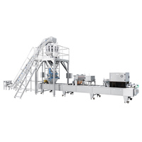 Machine de remplissage et de scellage d'aliments préfabriqués entièrement automatique Machine d'emballage de chaîne de montage Machines d'emballage pour aliments