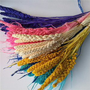 Airgris-appareil de teinture en l'air naturel de style pastoral bohémien, avec suspendre, fleurs séchées, pour décor, E07153 - Product Image 2