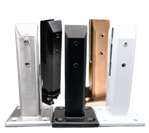 Nouveauté : Balustrades et mains courantes réglables en verre sans cadre en acier inoxydable, les mieux notées, pour intérieur et extérieur - Product Image 2