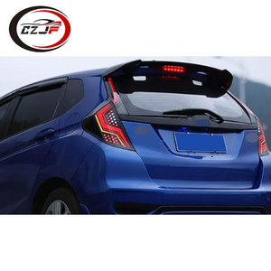 Czjf ไฟท้าย LED ดัดแปลงใหม่สำหรับฮอนด้าฟิตแจ๊ส2014 2015 <span class=keywords><strong>2016</strong></span> 2017 2018สัญญาณเลี้ยวควันไฟเบรก<span class=keywords><strong>ราคา</strong></span>โรงงาน - Product Image 3