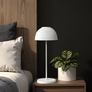 Direct Sales From Manufacturer Battery Power Supply Control with Simple Modern LED <strong>Table</strong> Lamp for Hotel Bedroom Bedside <strong>Light</strong> - Product Image 1