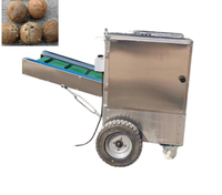 Machine à éplucher les noix de coco, machine à retirer les fibres de palmier de coco, machine à décortiquer les coques de noix de coco