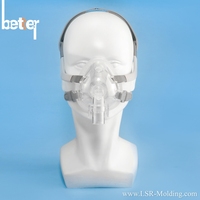 Masque nasal en silicone Resmed pour le traitement de l'apnée obstructive du sommeil, dispositifs d'avancement mandibulaire pour CPAP