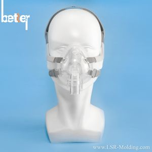 <span class=keywords><strong>Masque</strong></span> nasal en silicone Resmed <span class=keywords><strong>pour</strong></span> le traitement de l'<span class=keywords><strong>apnée</strong></span> obstructive <span class=keywords><strong>du</strong></span> <span class=keywords><strong>sommeil</strong></span>, dispositifs d'avancement mandibulaire <span class=keywords><strong>pour</strong></span> CPAP - Product Image 3