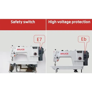 آلة الغرز المتشابكة لتوفير الطاقة بسرعة عالية إبرة واحدة - Product Image 5