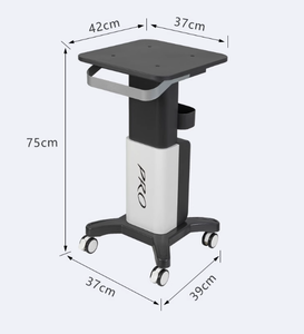 Newest Cheaper Price Metal Moving <b>Stand</b> Rolling Trolley Cart for Beauty Equipment Hotel & Bathroom Use - Product Image 5