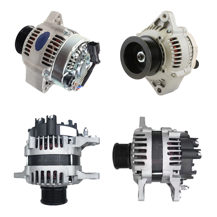 Alternateur Nanni diesel Valeo 12V 100A - Casse marine enlèvement