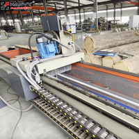 Machine à affûter les couteaux automatique PLC Hanvy 1500 mm avec moteur et roulement de pompe pour la production de contreplaqué