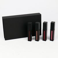 Gloss à lèvres imperméable de haute qualité, gloss transparent, gloss à lèvres personnalisé, marque de maquillage à étiquette privée