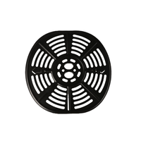 Friteuse à air électrique intelligente 6L grande capacité 1500W avec 12 programmes automatiques, fenêtre visible, cuisson vapeur, en plastique