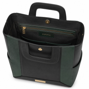 <b>Handbags</b> Business Laptop PU Leather Travel <b>Handbags</b> Large Capacity Casual Work Bag with Multiple Compartments - Product Image 4