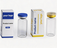 Boîtes d'expédition pliables écologiques et réutilisables sur mesure et boîtes de présentation aseptiques UV pour l'emballage de cosmétiques et d'extraits végétaux