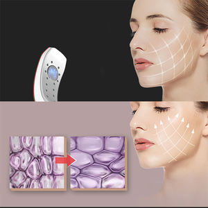 Directo de fábrica Bio Máquina facial Estiramiento facial Adelgazamiento en forma de V Dispositivo facial de elevación Tecnología de microcorriente Belleza del cuello de la piel - Product Image 2