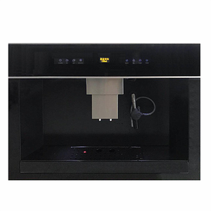 เครื่องชงกาแฟเอสเพรสโซ่ระบบดิจิตอลสีดำระดับไฮเอนด์ พร้อมหน้าจอ LED - Product Image 4
